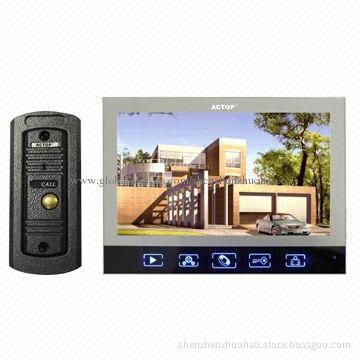 Shenzhen Factory New Arrival Motion Video Door Intercom System with 7-inch TFT Color Display Screen